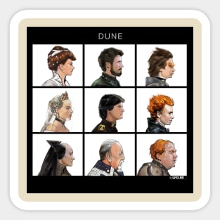 Dune Sticker